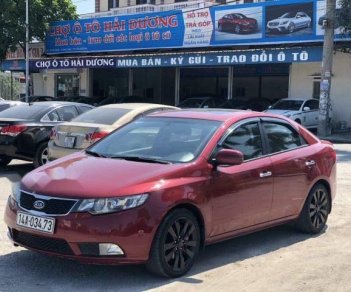 Kia Forte AT 2011 - Bán Kia Forte AT đời 2011, màu đỏ như mới, giá chỉ 415 triệu