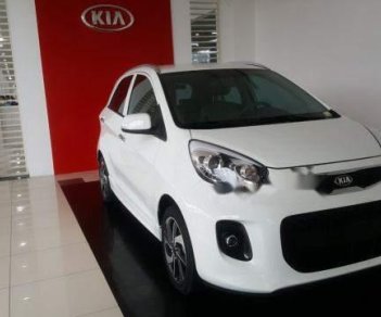 Kia Morning SAT 2018 - Bán Kia Morning SAT sản xuất 2018, màu trắng giá tốt