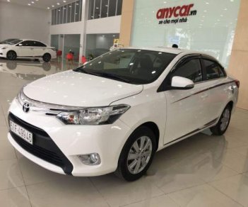 Toyota Vios AT  2017 - Cần bán xe Toyota Vios AT năm 2017, màu trắng, 535 triệu