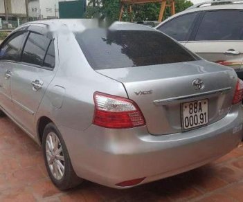 Toyota Vios   E  2010 - Bán xe Toyota Vios E đời 2010, màu bạc, giá chỉ 340 triệu