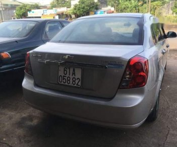 Daewoo Lacetti 2010 - Cần bán xe Daewoo Lacetti năm sản xuất 2010, màu bạc