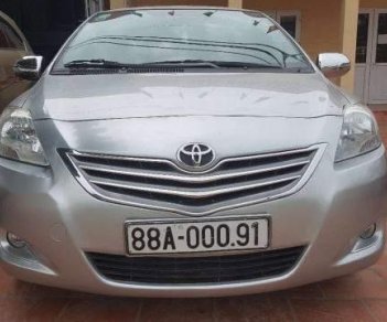 Toyota Vios   E  2010 - Bán xe Toyota Vios E đời 2010, màu bạc, giá chỉ 340 triệu