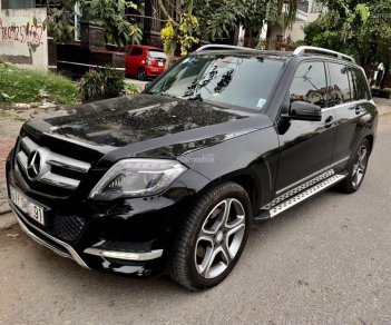 Mercedes-Benz GLK Class  GLK 220CDI 2015 - Cần bán lại xe Mercedes GLK 220CDI sản xuất 2015, màu đen