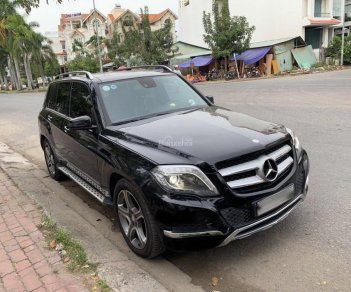 Mercedes-Benz GLK Class  GLK 220CDI 2015 - Cần bán lại xe Mercedes GLK 220CDI sản xuất 2015, màu đen