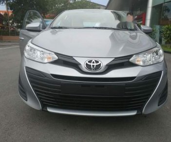 Toyota Vios   2018 - Bán Toyota Vios năm sản xuất 2018, màu bạc, giá chỉ 516 triệu