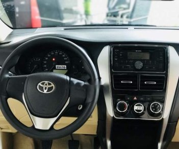 Toyota Vios   2018 - Bán Toyota Vios 2018, màu trắng, giá tốt