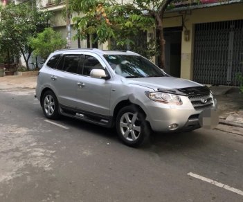 Hyundai Santa Fe 2009 - Cần bán Hyundai Santa Fe đời 2009, màu bạc, nhập khẩu