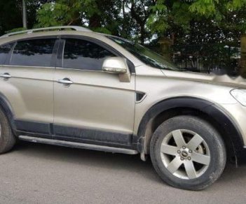 Chevrolet Captiva 2008 - Bán Chevrolet Captiva sản xuất năm 2008, màu vàng cát