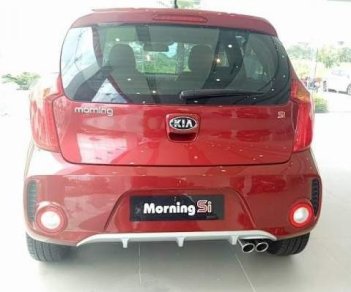 Kia Morning  Si AT 2018 - Bán Kia Morning đời 2018, màu đỏ giá tốt