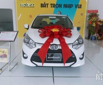 Toyota Wigo 2018 - Bán xe Toyota Wigo năm 2018, màu trắng, nhập khẩu, 125tr