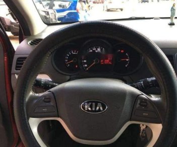 Kia Morning S 2014 - Cần bán Kia Morning S sản xuất 2014, màu đỏ