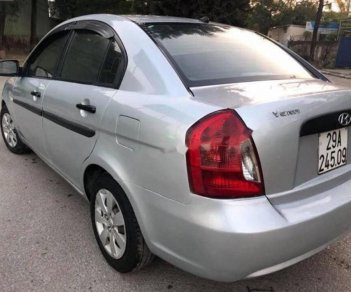 Hyundai Verna 1.4 MT 2008 - Bán xe Hyundai Verna 1.4 MT đời 2008, màu bạc, nhập khẩu Hàn Quốc