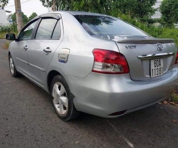 Toyota Vios  E 2008 - Gia đình bán Toyota Vios E đời 2008, màu bạc