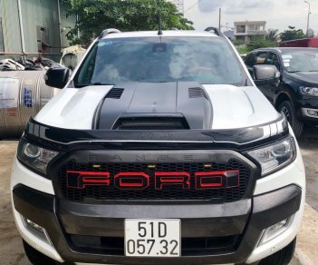 Ford Ranger 2016 - Bán xe Ford Ranger Wildtrak 3.2L 4x4 AT 2016, xe đẹp