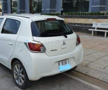 Mitsubishi Mirage 1.2 MT 2015 - Bán Mitsubishi Mirage 1.2 MT 2015, màu trắng, nhập khẩu