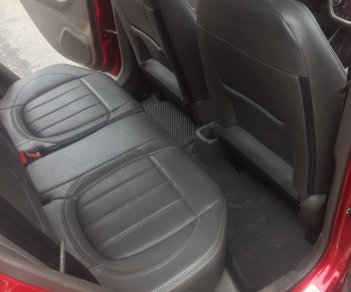 Kia Morning Si 2015 - Bán xe Kia Morning Si 2015 màu đỏ, số sàn
