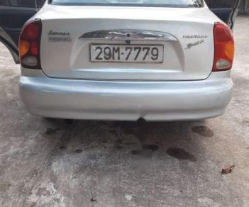 Daewoo Lanos   2002 - Bán Daewoo Lanos đời 2002, màu bạc, giá 69tr