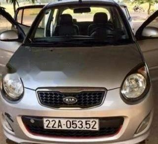 Kia Morning   SX 1.1 MT Sport  2011 - Bán Kia Morning SX 1.1 MT Sport năm 2011, màu bạc