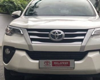 Toyota Fortuner   2.7 AT  2015 - Xe Toyota Fortuner 2.7 AT năm sản xuất 2015, màu trắng