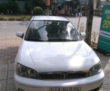 Ford Laser   VIP 1.6  2003 - Bán Ford Laser VIP 1.6 2003, màu trắng, tiết kiệm xăng, máy siêu bền