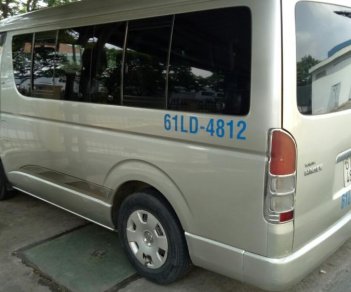 Toyota Hiace 2007 - Cần bán Toyota Hiace sản xuất năm 2007