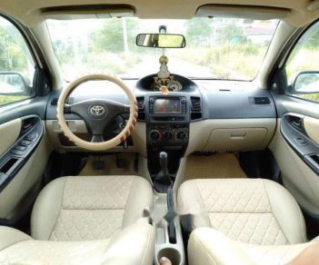 Toyota Vios    2004 - Bán xe Toyota Vios đời 2004, màu trắng, giá 198tr