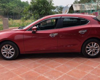 Mazda 3  1.5 AT  2017 - Cần bán xe Mazda 3 1.5 AT đời 2017, màu đỏ như mới, giá 690tr