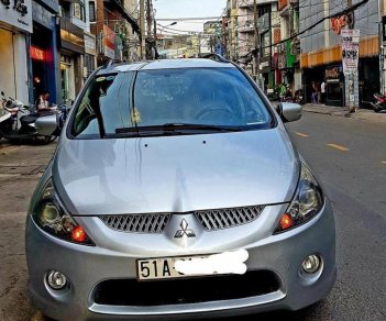 Mitsubishi Grandis 2.4 AT 2006 - Bán xe Mitsubishi Grandis 2.4 AT đời 2006, màu bạc, 329tr