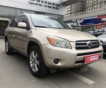 Toyota RAV4 Limited 2.5 AT 2007 - Bán xe Toyota RAV 4 Limited 2.5 AT 2007 - màu vàng cát