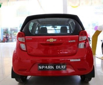 Chevrolet Spark Van 2018 - Bán xe Chevrolet Spark Van 2018, màu đỏ, mới 100%