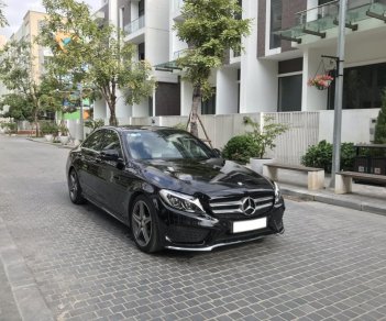 Mercedes-Benz C class C300 AMG 2016 - Bán Mercedes C300 AMG model 2017, màu đen