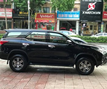 Toyota Fortuner 2.4G 4x2MT 2018 - Bán xe Toyota Fortuner 2.4G 4x2MT đời 2018, màu đen, nhập khẩu