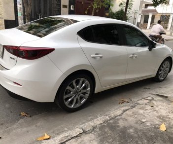 Mazda 3 2.0AT  2016 - Bán Mazda 3 2.0AT ĐK T11/2016 màu trắng, xe đẹp như mới