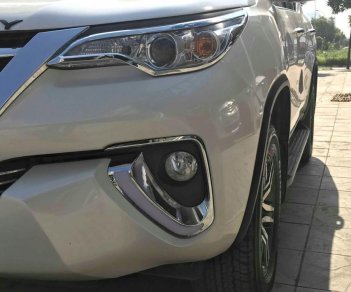 Toyota Fortuner 2.4G 4x2MT 2017 - Bán ô tô Toyota Fortuner 2.4G 4x2MT 2017, máy dầu, màu trắng, nhập khẩu 