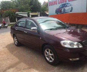 Toyota Corolla altis   1.8G MT 2002 - Cần bán xe Altis 1.8G đời cuối 2001 số sàn, xe nhà đang đi, nội ngoại thất đẹp, chắc chắn