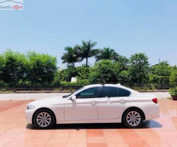 BMW 5 Series 520i 2013 - Cần bán gấp BMW 5 Series 520i đời 2013, màu trắng, nhập khẩu nguyên chiếc chính chủ