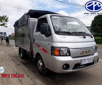 2018 - Bán xe tải nhẹ JAC 1T5 thùng dài 3m2