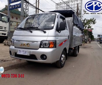 2018 - Bán xe tải nhẹ JAC 1T5 thùng dài 3m2