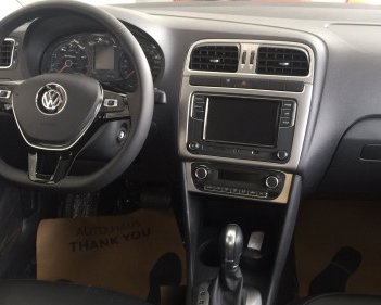 Volkswagen Polo   1.6 AT  2018 - Bán ô tô Volkswagen Polo 1.6 AT năm sản xuất 2018, màu đỏ