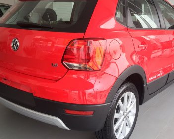 Volkswagen Polo   1.6 AT  2018 - Bán ô tô Volkswagen Polo 1.6 AT năm sản xuất 2018, màu đỏ