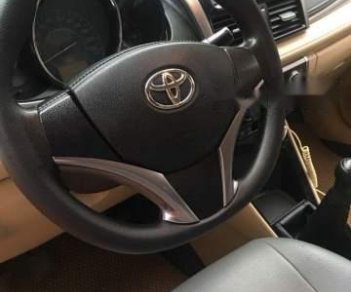 Toyota Vios MT 2015 - Cần bán xe Toyota Vios MT sản xuất 2015 như mới, giá 460tr