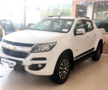 Chevrolet Colorado 2.5 VGT 2018 - Bán Chevrolet Colorado đời 2018, màu trắng, nhập khẩu 