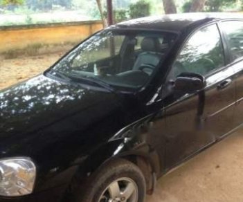 Daewoo Lacetti 2009 - Cần bán gấp Daewoo Lacetti đời 2009, màu đen