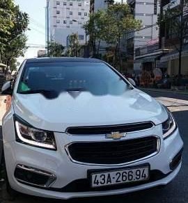 Chevrolet Cruze  1.8 LTZ AT 2017 - Bán xe cũ Chevrolet Cruze 1.8 LTZ AT 2017, màu trắng, xe nhập  