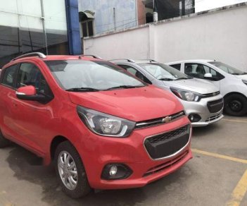 Chevrolet Spark  Duo 1.2L 2018 - Bán xe Chevrolet Spark sản xuất 2018, màu đỏ, giá tốt