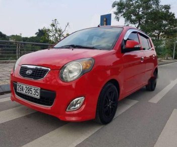 Kia Morning Sport SLX  2010 - Bán Kia Morning Sport SLX năm 2010, màu đỏ, Nhập khẩu Hàn Quốc xe gia đình