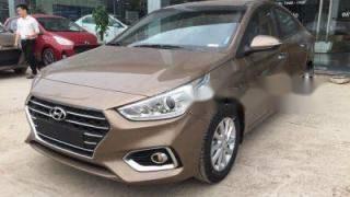 Hyundai Accent 2018 - Cần bán Hyundai Accent 2018, màu nâu, giá chỉ 509 triệu