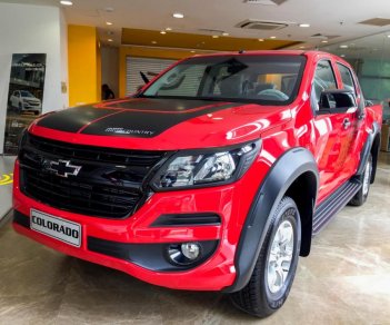 Chevrolet Colorado AT 4x2 2018 - Bán tải Colorado số tự động 1 cầu nhập khẩu (giá tốt, nhiều ưu đãi)