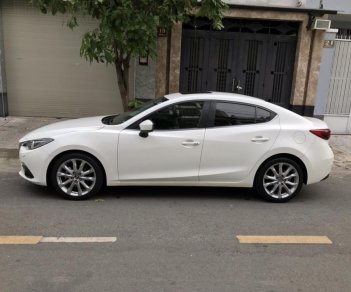 Mazda 3 2.0AT  2016 - Bán Mazda 3 2.0AT ĐK T11/2016 màu trắng, xe đẹp như mới