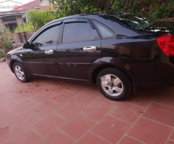 Daewoo Lacetti EX 2010 - Bán Daewoo Lacetti EX năm sản xuất 2010, màu đen xe gia đình